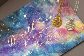 "We will look for you in the stars" in support of Sands charity