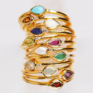 Your Guide To Birthstones