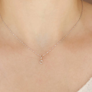 Treasured Initial Charm