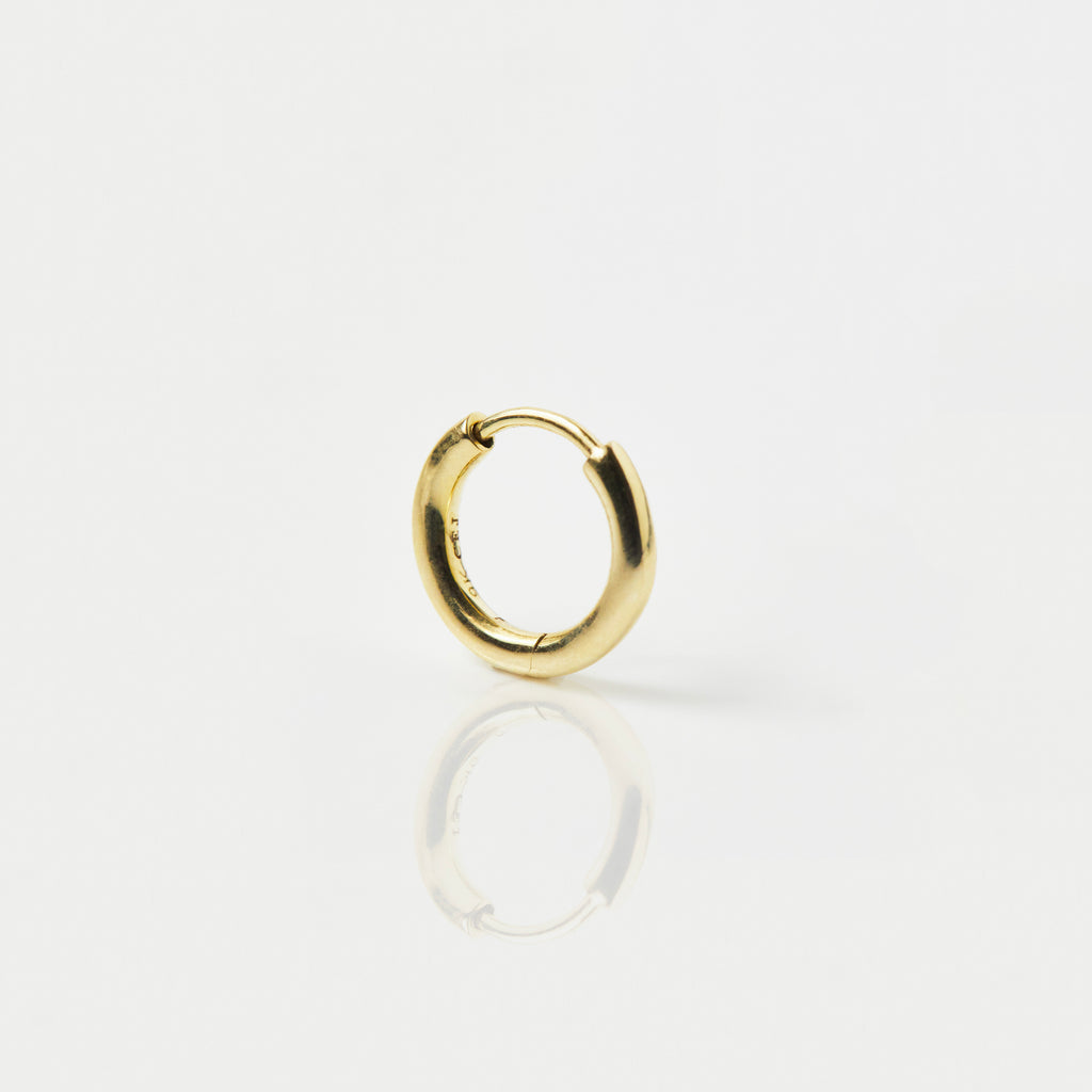 Hoop Earrings Gold Earrings Uk Large Gold Hoops 14k Gold 35MM Bold