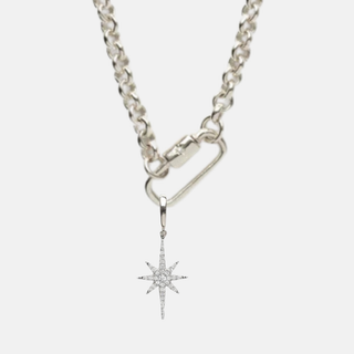 Louise Thompson Vintage Chain with Guiding Star Pendant