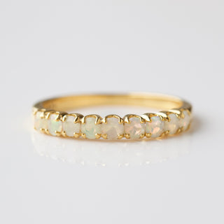 october birthstone ring