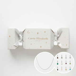 Carrie Elizabeth Birthstone jewellery with dog-clip charm