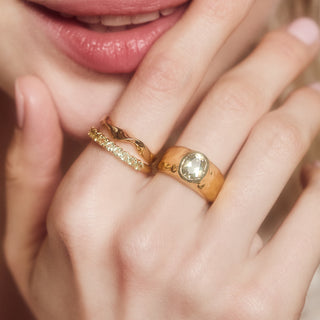 Willa Molten Statement Ring