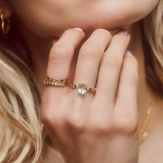 Carrie Elizabeth Star set ring bundle