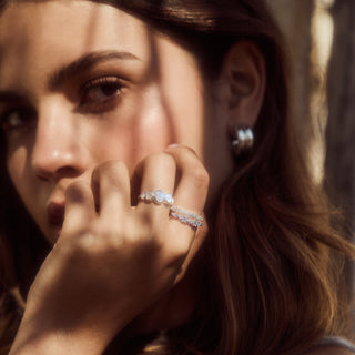 Noa Moonstone Ring