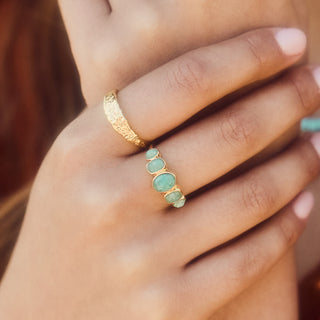 Noa Amazonite Ring