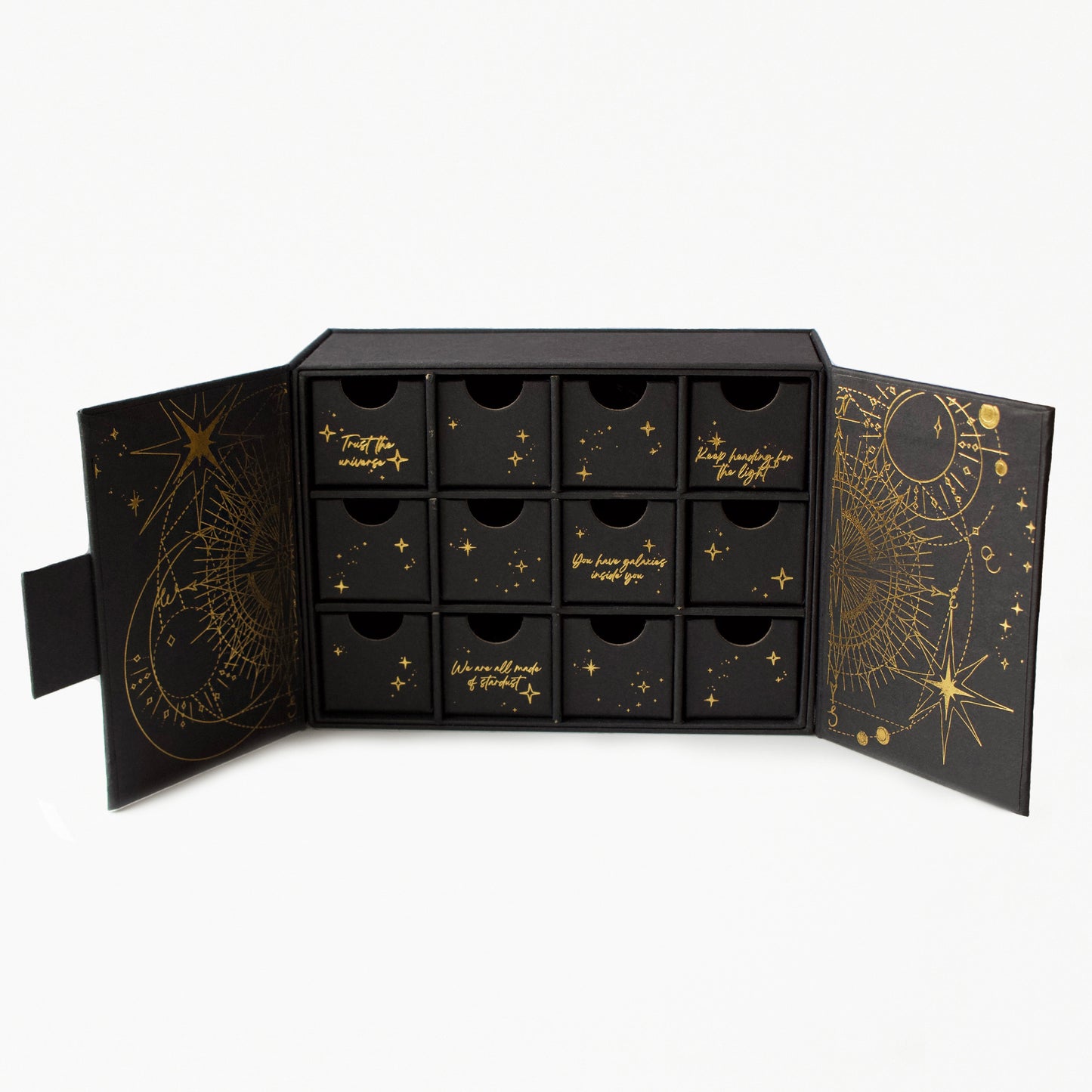12 Day Advent Calendar in Silver