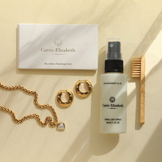 Carrie Elizabeth Jewellery cleaning kit with brush