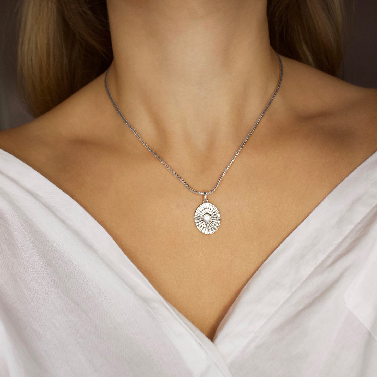 Carrie elizabeth jewellery advent calendar in silver