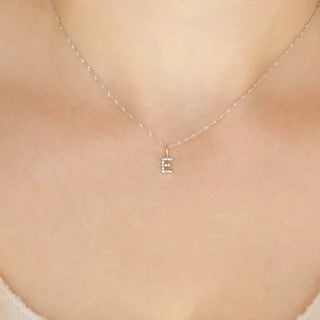 Treasured Diamond Initial Charm