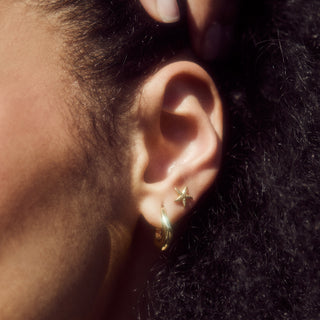 Mini Starfish Stud Earrings