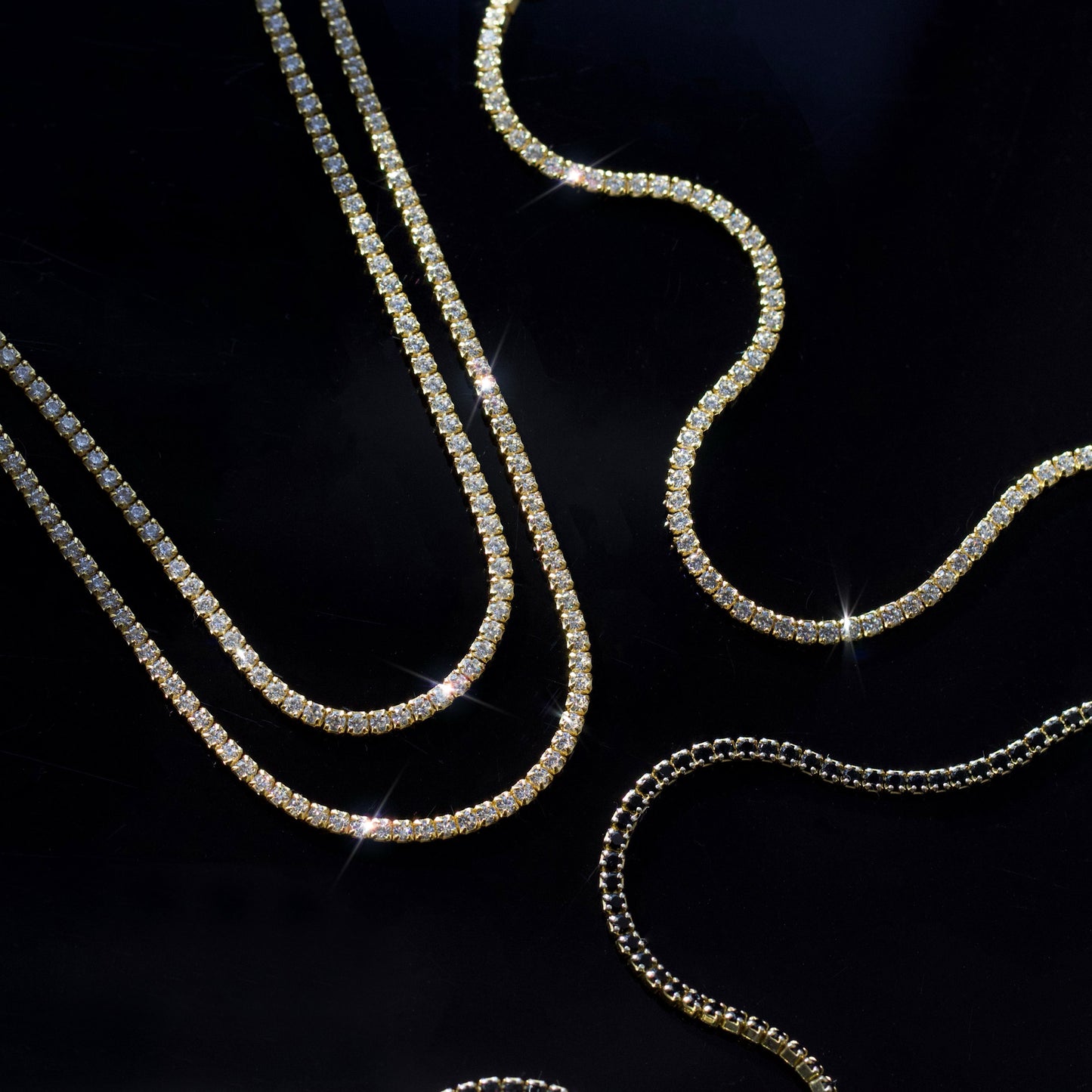 Dainty Tennis Bracelet