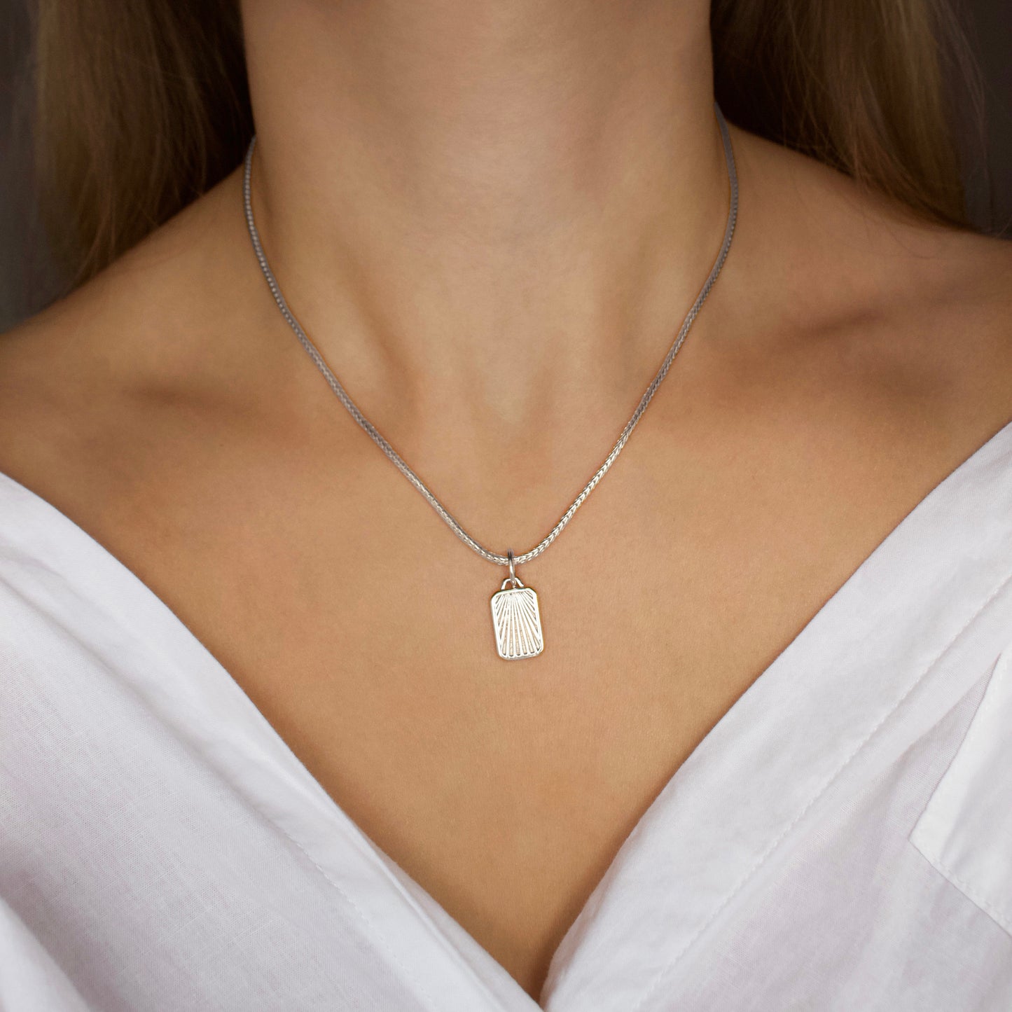 Carrie elizabeth jewellery advent calendar in silver