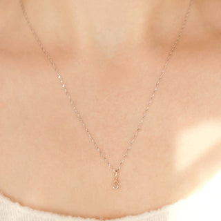 Treasured Initial Charm