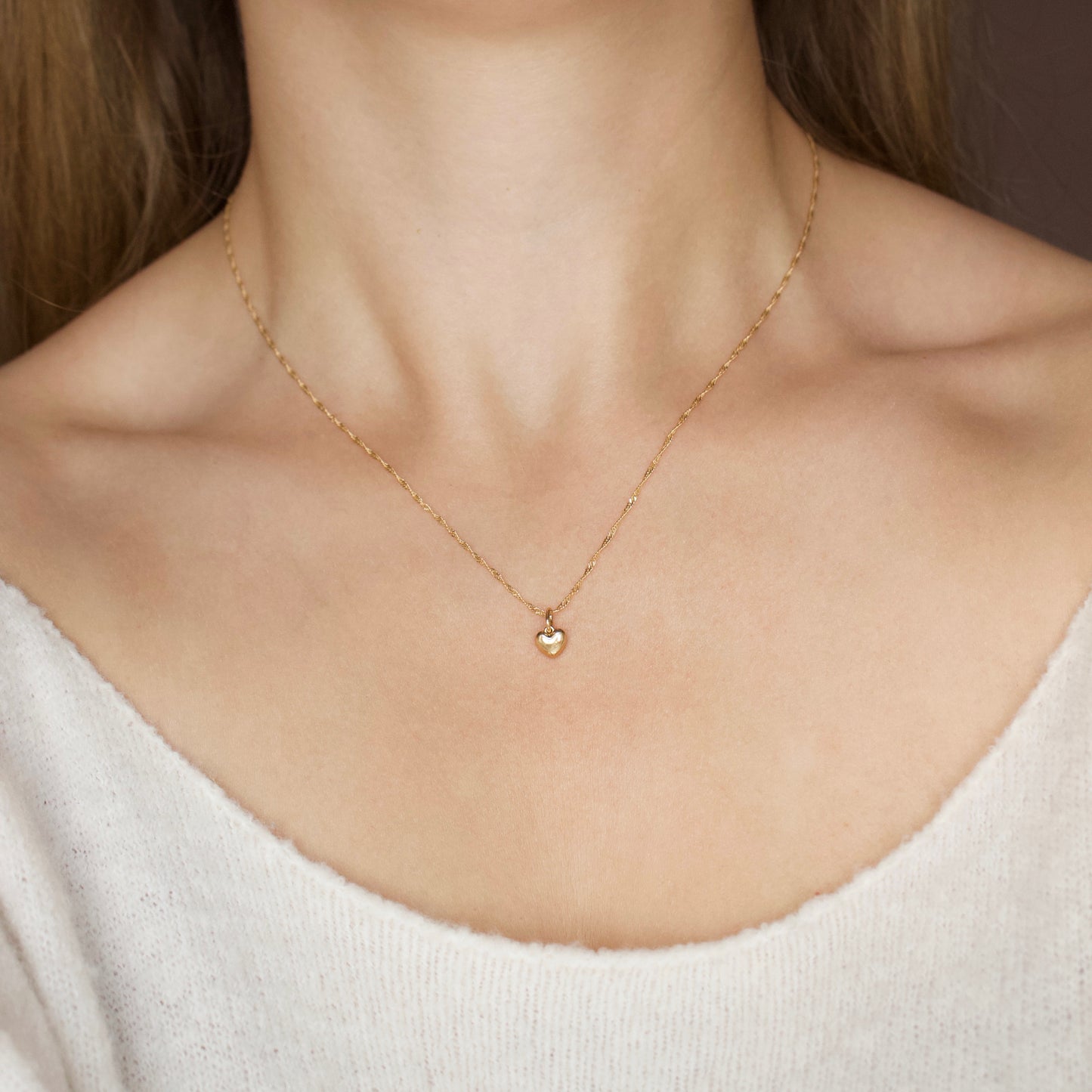 Love Heart Charm