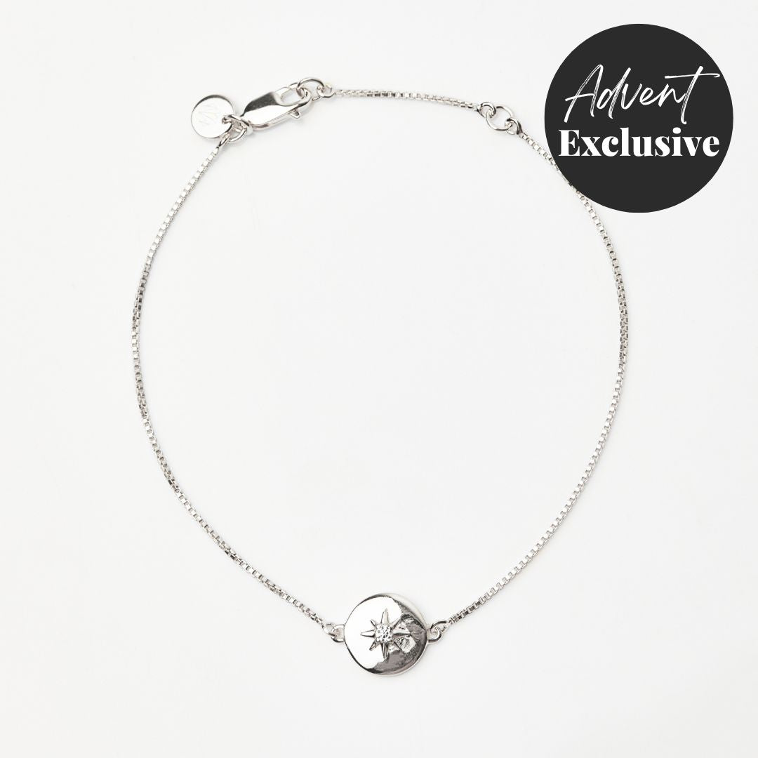 Carrie elizabeth jewellery advent calendar in silver