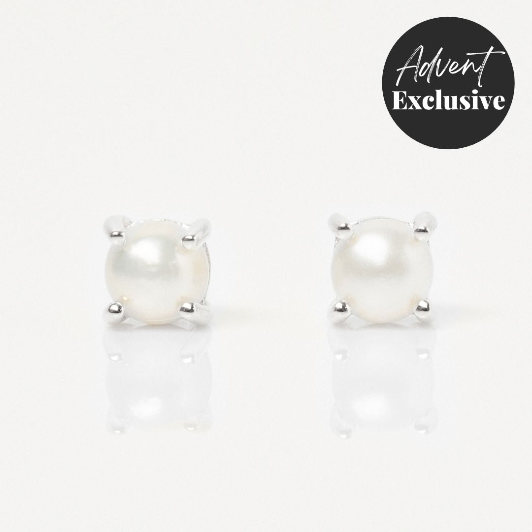 Carrie elizabeth jewellery advent calendar in silver