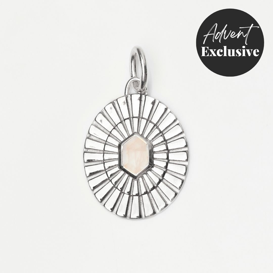 Carrie elizabeth jewellery advent calendar in silver