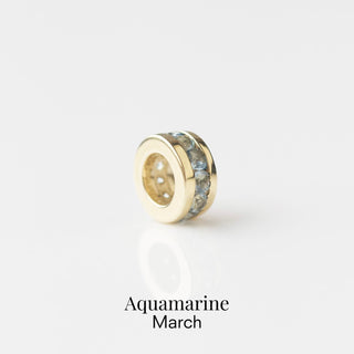 Treasured Birthstone Stacker Charm