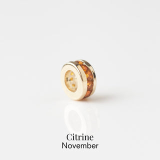 Treasured Birthstone Stacker Charm