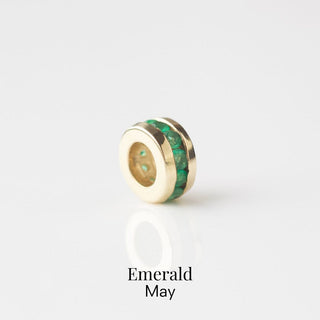 Treasured Birthstone Stacker Charm
