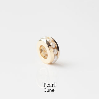 Treasured Birthstone Stacker Charm