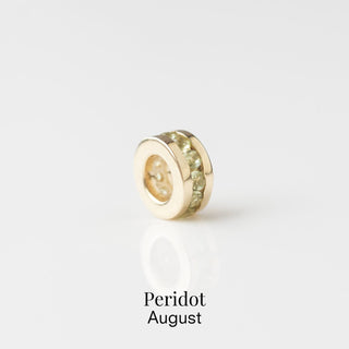 Treasured Birthstone Stacker Charm
