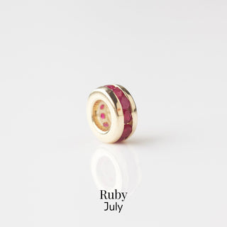 Treasured Birthstone Stacker Charm