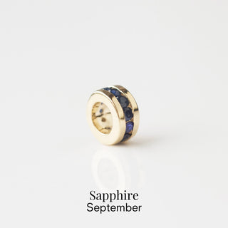 Treasured Birthstone Stacker Charm
