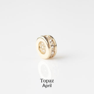 Treasured Birthstone Stacker Charm