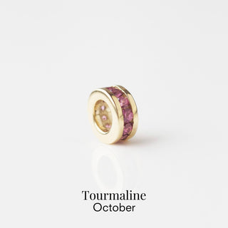 Treasured Birthstone Stacker Charm