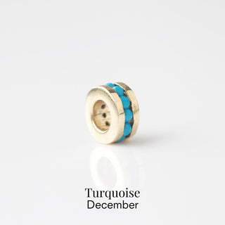 Treasured Birthstone Stacker Charm