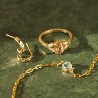 Remy Diamond Star Set Hoops