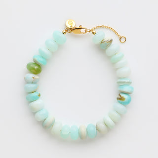 opal beaded bracelet