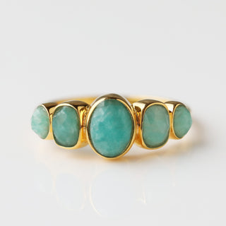 Noa Amazonite Ring