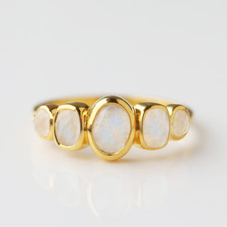 Noa Moonstone Ring