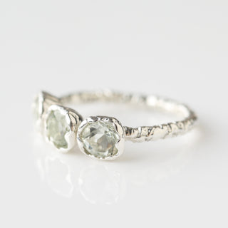 Andie Molten Green Amethyst Ring