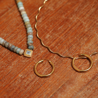 Wave Collar Necklace