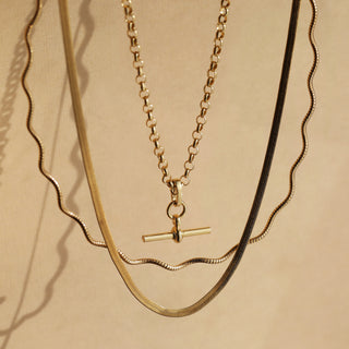 Wave Collar Necklace