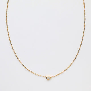 Sapphire pendant necklace gold