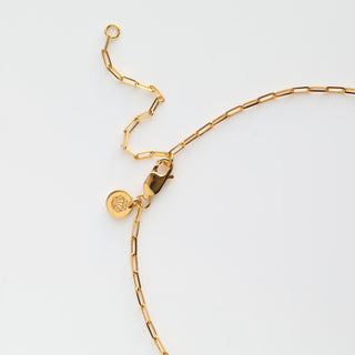 Sapphire pendant necklace gold