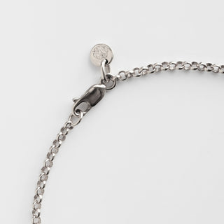 Silver chain and pendant Carrie Elizabeth