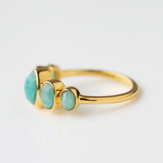 Noa Amazonite Ring