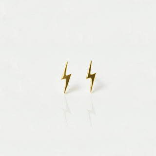 Lightning Bolt Studs