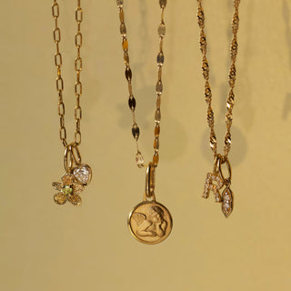 Treasured Birthstone Flower Charm