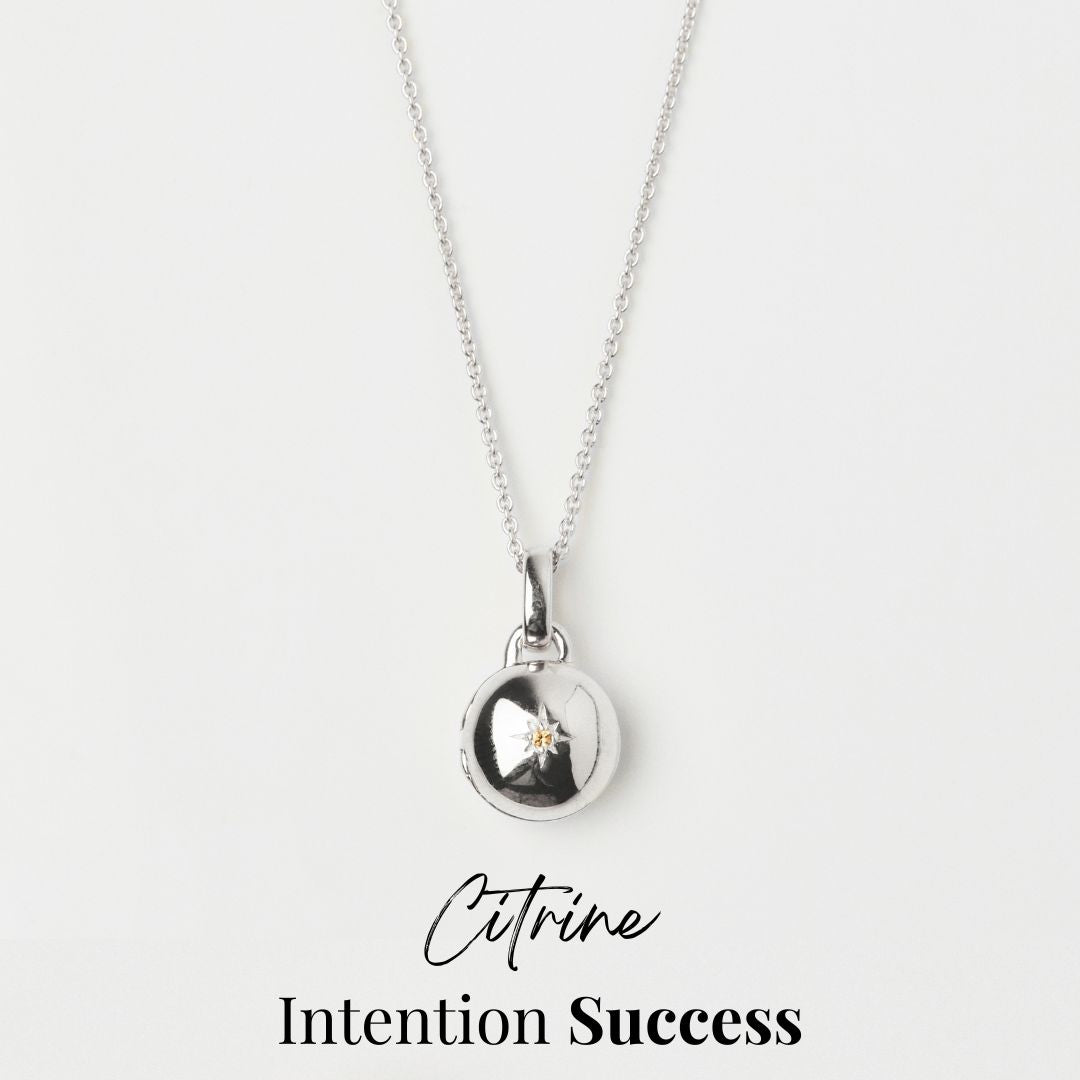 Zoe Sugg Intentions Star Set Mini Locket