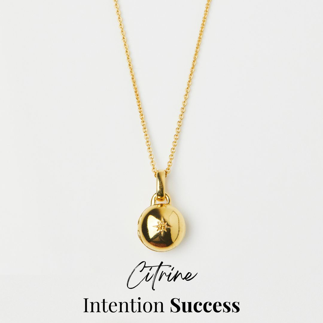 Zoe Sugg Intentions Star Set Mini Locket