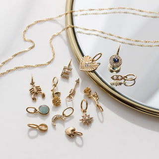 diamond heart sunray treasured tag in solid gold
