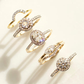 Felicity Lab-Grown Diamond Ring - UK Size O